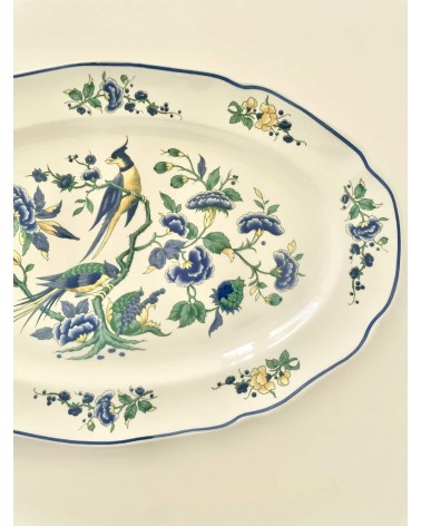 Villeroy & Boch Phoenix blau - Large Serving Platter kitatori switzerland vintage furniture design classics