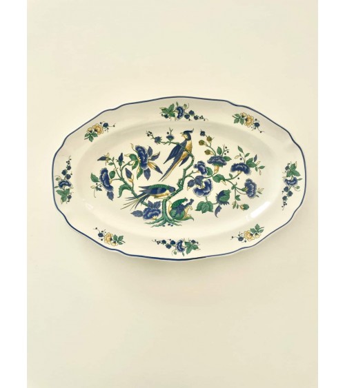 Villeroy & Boch Phoenix blau - Large Serving Platter kitatori switzerland vintage furniture design classics