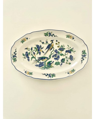 Villeroy & Boch Phoenix blau - Large Serving Platter kitatori switzerland vintage furniture design classics