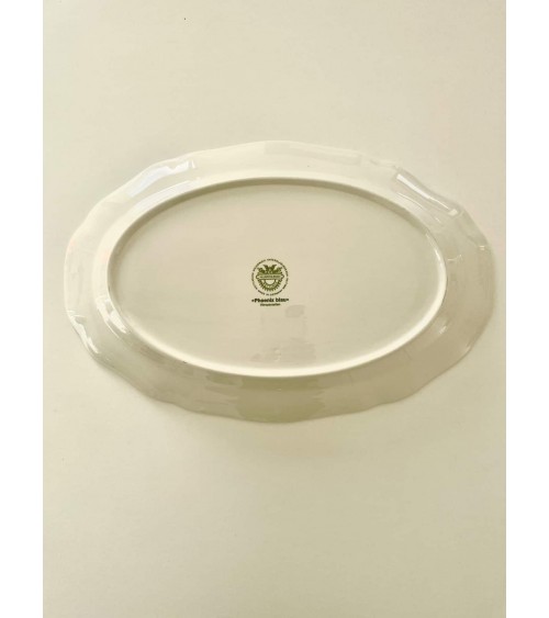 Villeroy & Boch Phoenix blau - Large Serving Platter kitatori switzerland vintage furniture design classics