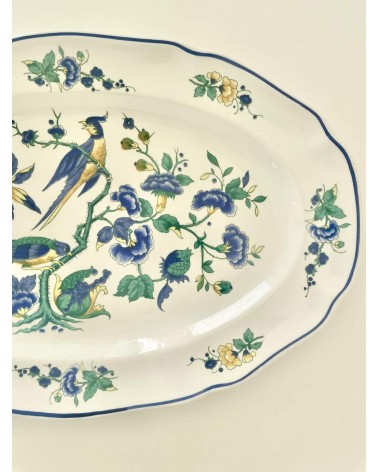 Villeroy & Boch Phoenix blau - Serving Platter kitatori switzerland vintage furniture design classics