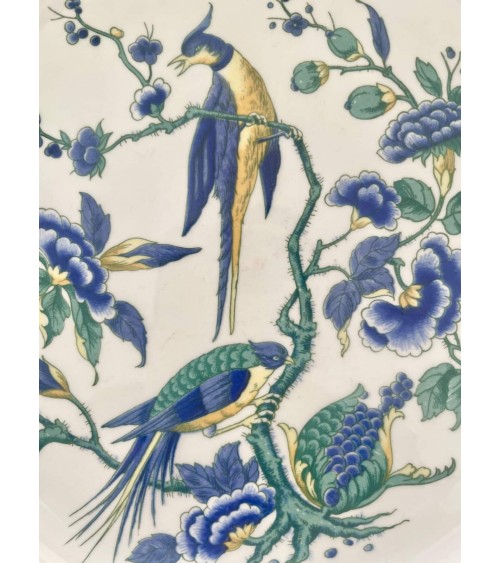 Villeroy & Boch Phoenix blau - Plat de service kitatori meuble vintage shop online boutique suisse