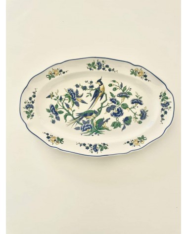 Villeroy & Boch Phoenix blau - Piatto da portata kitatori mobili Oggetto di design vintage svizzera