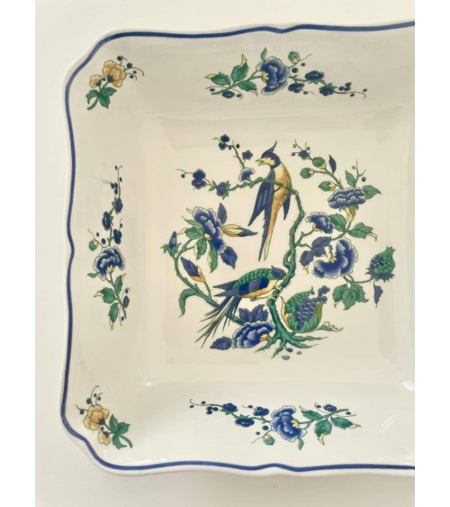 Villeroy & Boch Phoenix blau - saladier carré kitatori meuble vintage shop online boutique suisse