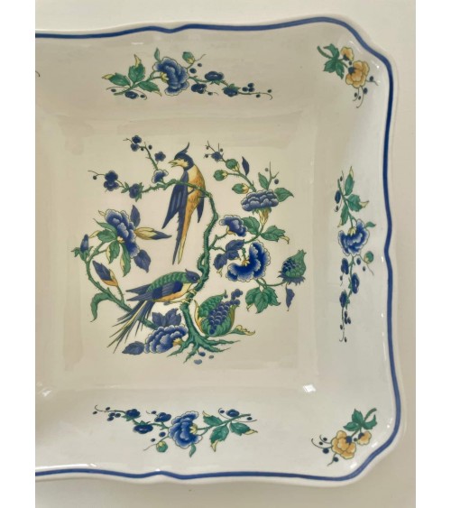 Villeroy & Boch Phoenix blau - saladier carré kitatori meuble vintage shop online boutique suisse