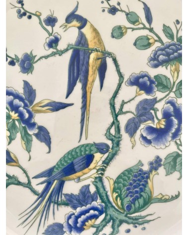 Villeroy & Boch Phoenix blau - saladier carré kitatori meuble vintage shop online boutique suisse