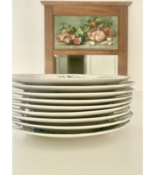 Villeroy & Boch Phoenix blau - Flache Teller aus Porzellan kitatori vintage shop design klassiker bern basel zürich