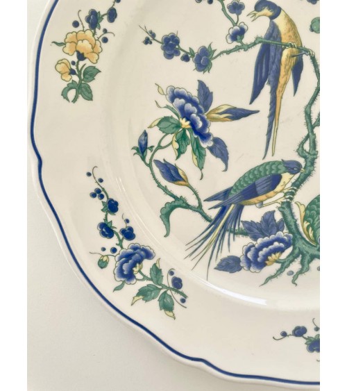 Villeroy & Boch Phoenix blau - Assiette plate en porcelaine kitatori meuble vintage shop online boutique suisse