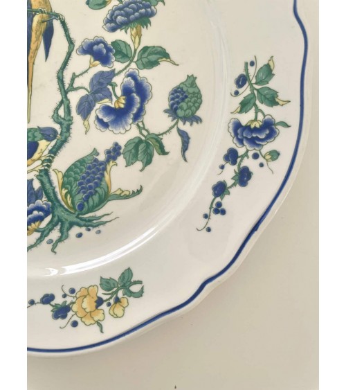 Villeroy & Boch Phoenix blau - Assiette plate en porcelaine kitatori meuble vintage shop online boutique suisse