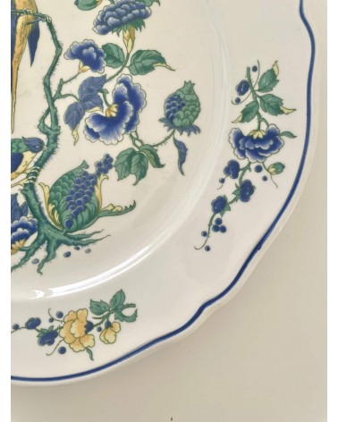 Villeroy & Boch Phoenix blau - Assiette plate en porcelaine kitatori meuble vintage shop online boutique suisse