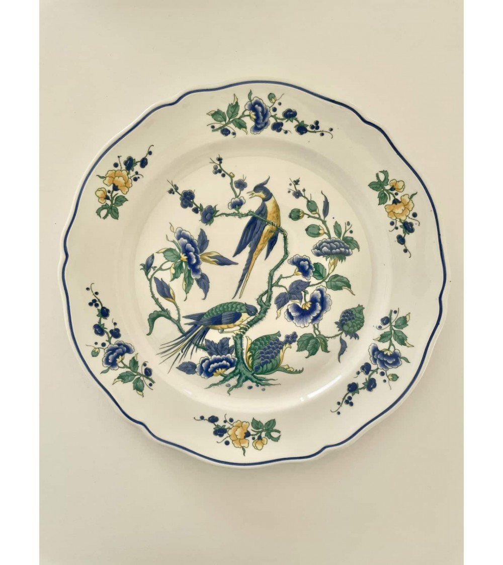 Villeroy & Boch Phoenix blau - Piatto da dessert kitatori mobili Oggetto di design vintage svizzera