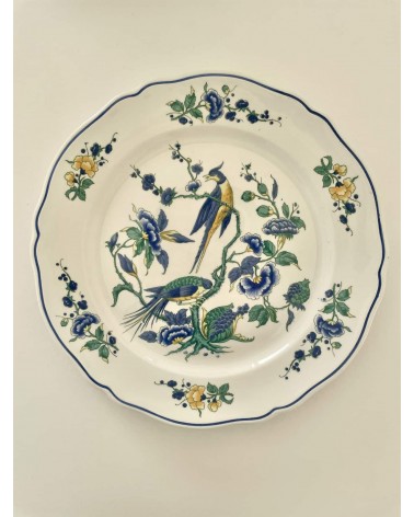 Villeroy & Boch Phoenix blau - Piatto da dessert kitatori mobili Oggetto di design vintage svizzera