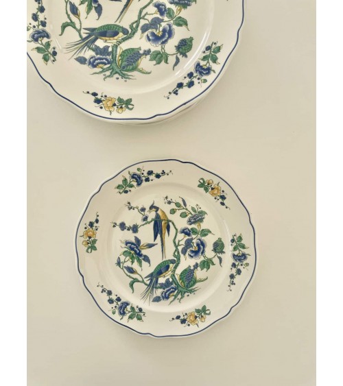 Villeroy & Boch Phoenix blau - Assiette à dessert en porcelaine kitatori meuble vintage shop online boutique suisse