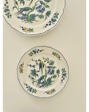 Villeroy & Boch Phoenix blau - Assiette à dessert en porcelaine kitatori meuble vintage shop online boutique suisse