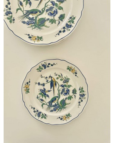 Villeroy & Boch Phoenix blau - Kuchenteller kitatori vintage shop design klassiker bern basel zürich