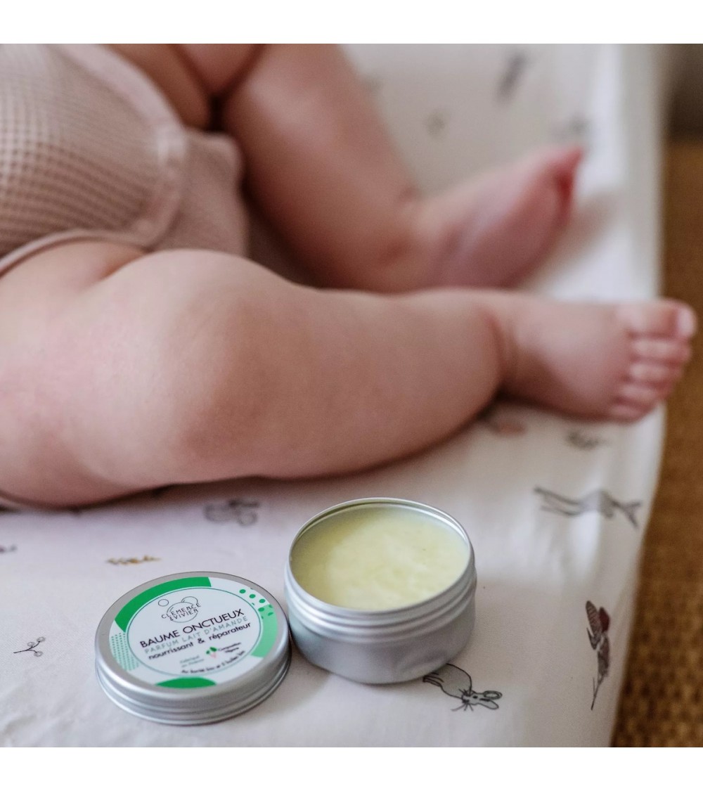 mini creamy balm - Almond milk fragrance Clémence et Vivien vegan cruelty free cosmetic compagnies