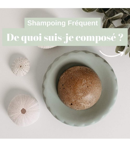 Der Häufige - Natürliches festes Shampoo Wilmotte Cosmétique haarshampoo ohne mikroplastik plastikfreies schweiz kaufen