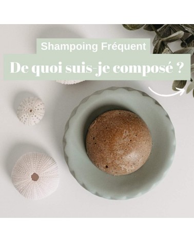 Der Häufige - Natürliches festes Shampoo Wilmotte Cosmétique haarshampoo ohne mikroplastik plastikfreies schweiz kaufen