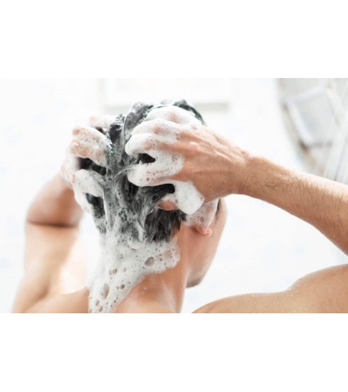 Omm - Natürliches festes Shampoo für Männer Wilmotte Cosmétique haarshampoo ohne mikroplastik plastikfreies schweiz kaufen