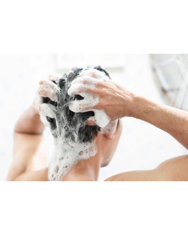 Omm - Shampoo solido naturale per Uomo Wilmotte Cosmétique il miglior shampo al naturale per capelli
