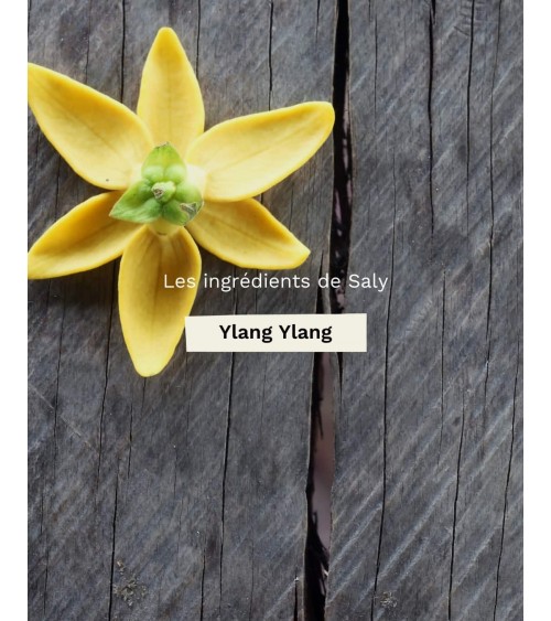 Sweet almond and ylang-ylang - Natural handmade soap Saly Savons hand good body face luxury soap