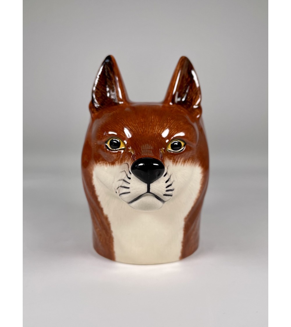 Fuchs - Stiftehalter & Blumentopf Quail Ceramics schreibtisch büro kinder besteckbehälter make up pinselhalter