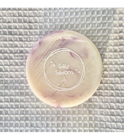 Sweet almond and ylang-ylang - Natural handmade soap Saly Savons hand good body face luxury soap