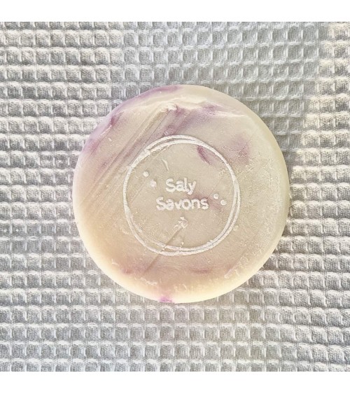 Süßmandel und Ylang-Ylang - feste Bio Seife, Naturseife Saly Savons handgemachte Seifen Seifenstück Vegan natur natürliche se...