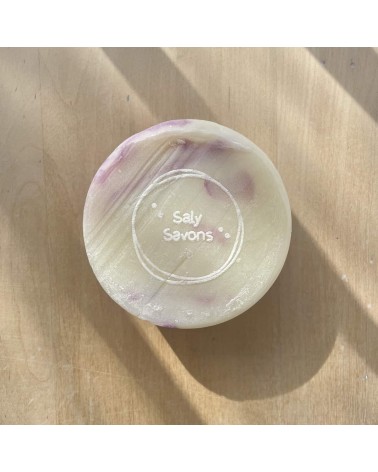 Sweet almond and ylang-ylang - Natural handmade soap Saly Savons hand good body face luxury soap