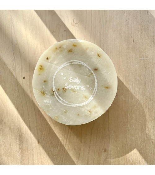 Sesame and citrus - Natural handmade soap Saly Savons hand good body face luxury soap
