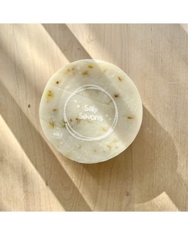 Sesame and citrus - Natural handmade soap Saly Savons hand good body face luxury soap