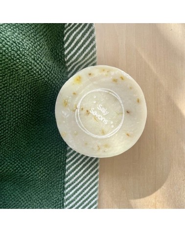 Sesame and citrus - Natural handmade soap Saly Savons hand good body face luxury soap