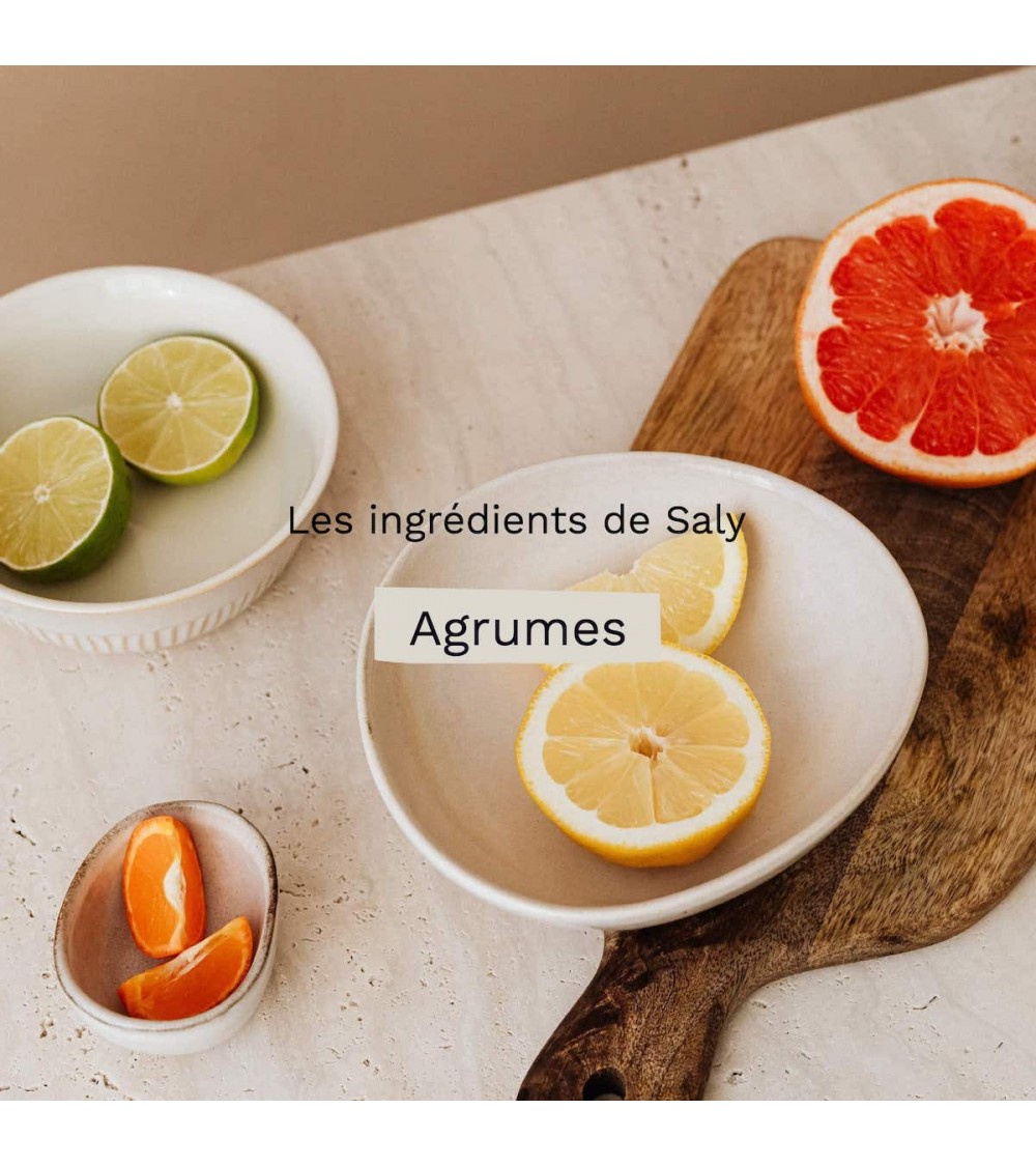 Sesame and citrus - Natural handmade soap Saly Savons hand good body face luxury soap Sesame and citrus - Natural handmade soap Saly Savons hand good body face luxury soap