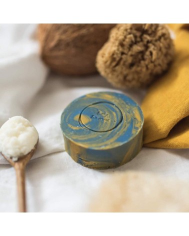 Burro di mango - Sapone naturale solido Saly Savons saponi solidi naturali artiginali ecoligico