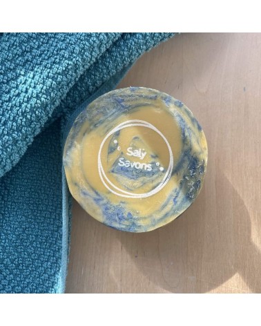 Burro di mango - Sapone naturale solido Saly Savons saponi solidi naturali artiginali ecoligico