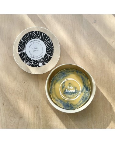 Burro di mango - Sapone naturale solido Saly Savons saponi solidi naturali artiginali ecoligico