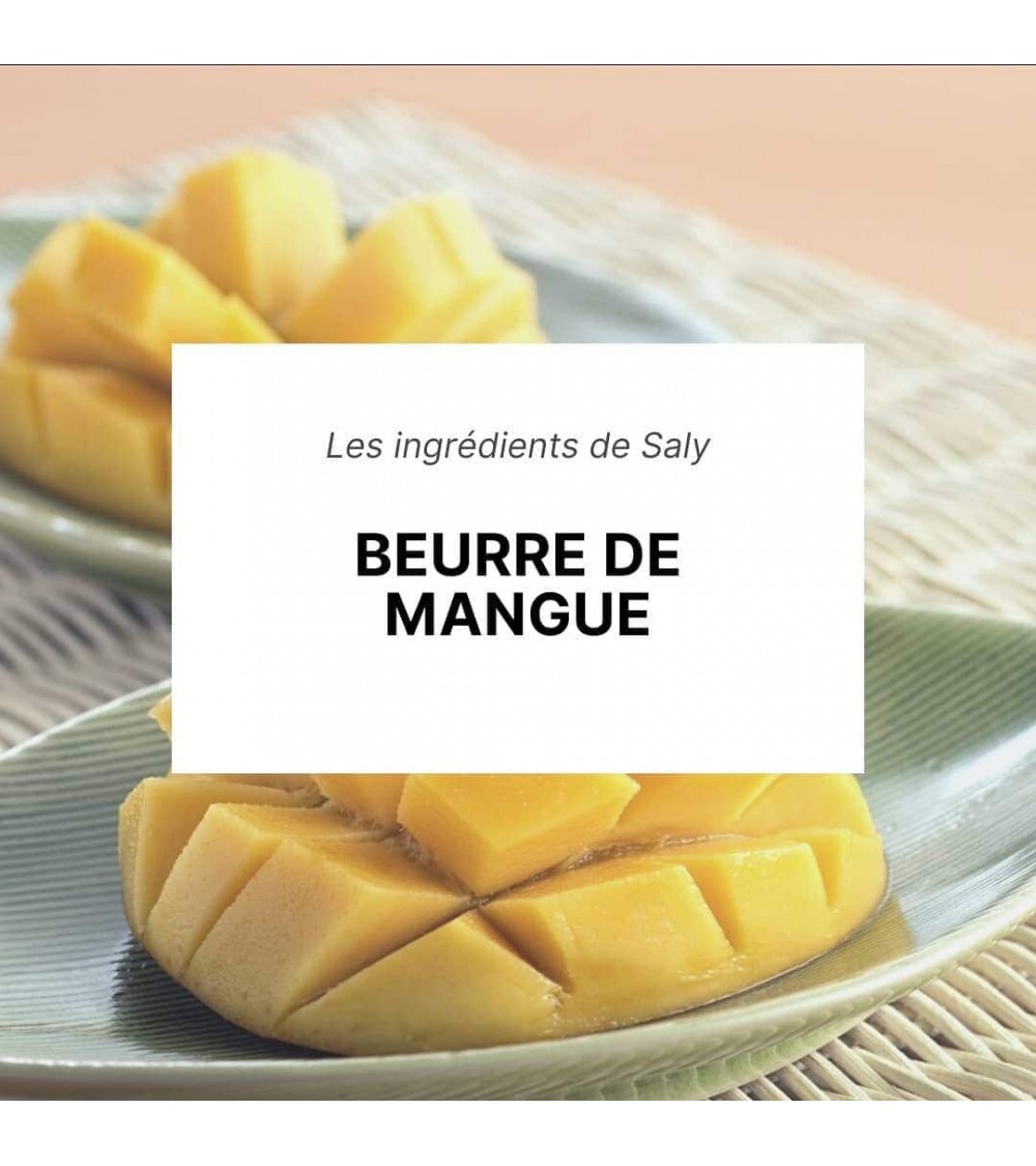 Mango butter - Natural handmade soap Saly Savons hand good body face luxury soap