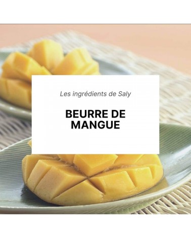 Beurre de mangue - Savon solide naturel corps et visage Saly Savons artisanal pour les mains le visage le corps savons artisa...