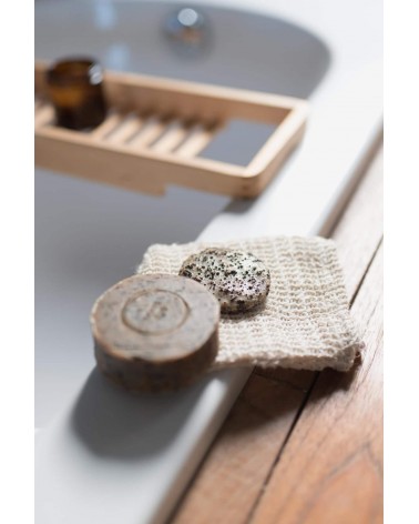 Macadamia and cereals - Body scrub, Natural soap Saly Savons hand good body face luxury soap