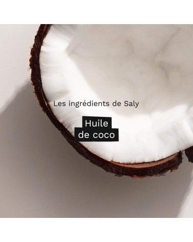 Macadamia et céréales - Gommage pour le corps, savon solide Saly Savons artisanal pour les mains le visage le corps savons ar...