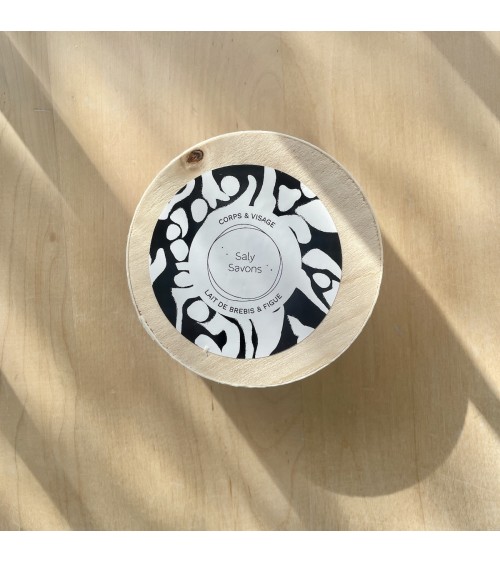 Ewe's milk & honey - Natural handmade soap Saly Savons hand good body face luxury soap