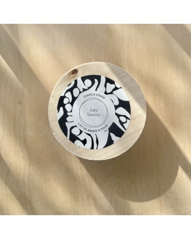 Ewe's milk & honey - Natural handmade soap Saly Savons hand good body face luxury soap