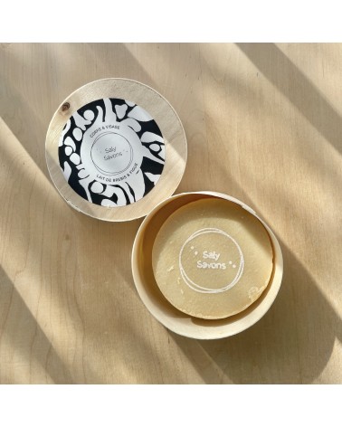 Ewe's milk & honey - Natural handmade soap Saly Savons hand good body face luxury soap
