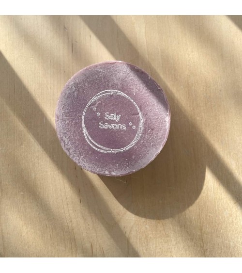 Ewe's milk & raspberry - Natural handmade soap Saly Savons hand good body face luxury soap