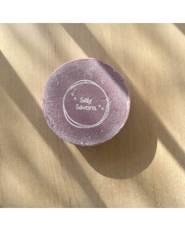Ewe's milk & raspberry - Natural handmade soap Saly Savons hand good body face luxury soap