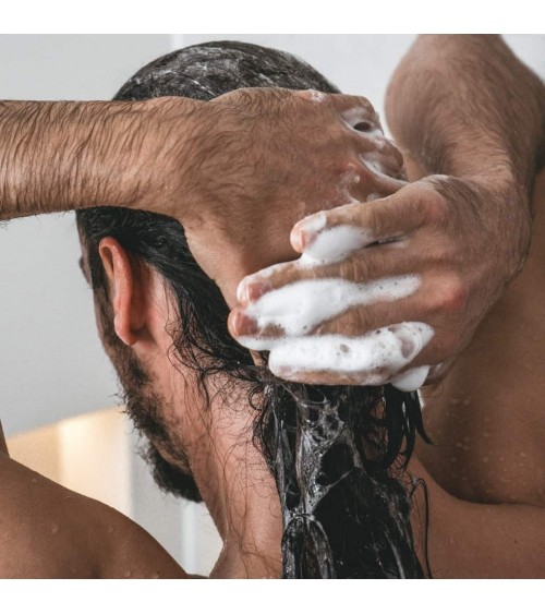 Süßorange und Ylang-Ylang - Natürliches festes Shampoo Saly Savons haarshampoo ohne mikroplastik plastikfreies schweiz kaufen
