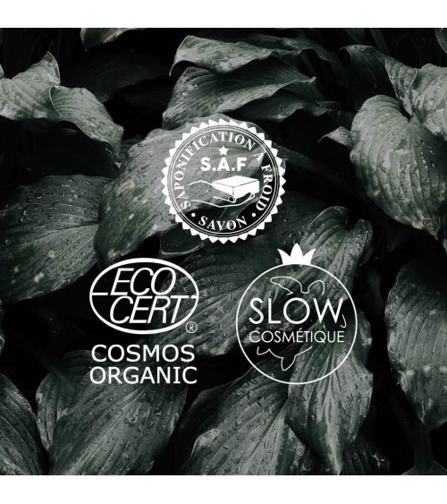 Orange douce Ylang-Ylang - Shampoing solide naturel Saly Savons meilleur doux sans bouteille emballage plastique