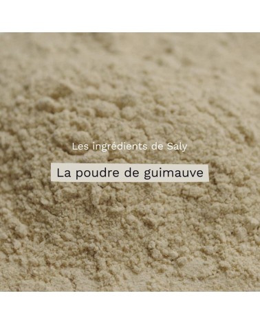 Poudre d’orange et Guimauve - Shampoing solide naturel Saly Savons meilleur doux sans bouteille emballage plastique