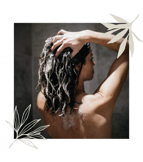 Orangenpulver und Marshmallow - Natürliches festes Shampoo Saly Savons haarshampoo ohne mikroplastik plastikfreies schweiz ka...
