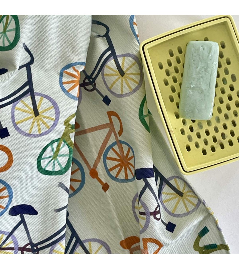 Vélo - Serviette de cuisine Plewsy torchon vaisselle qualité serviette haut de gamme beaux essuie main originaux